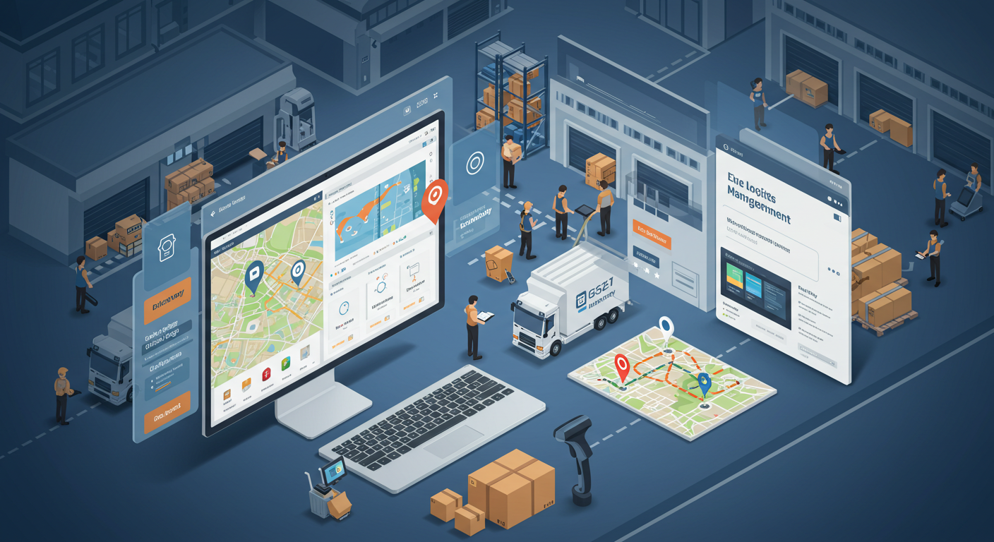 Logiciel de gestion pour une chaîne logistique