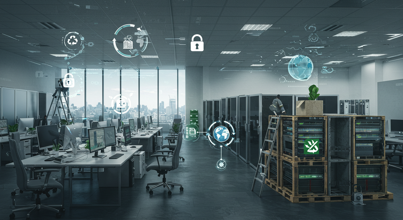 Renouvellement du parc informatique d'une multinationale